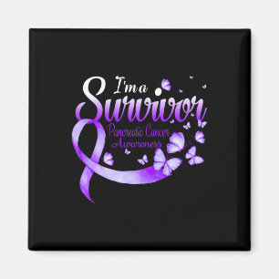 Aimant Je suis Un Survivant Pancréatique Cancer Sensibili