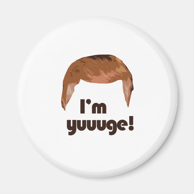 Aimant Je suis Yuge (Devant)