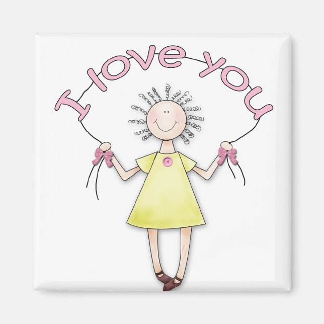 Aimant Je T'Aime (Devant)