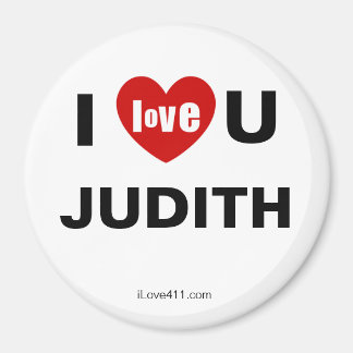 Aimant Je t'aime Judith