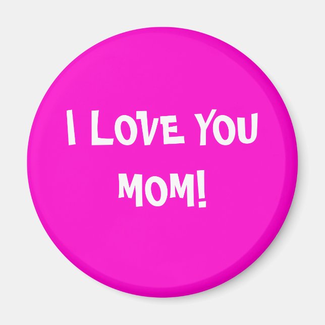 AIMANT JE T'AIME MAMAN ! (Devant)
