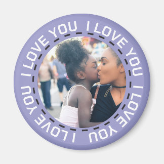 Aimant Je t'aime mignon photo