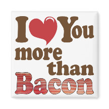 Je t'aime plus que le bacon