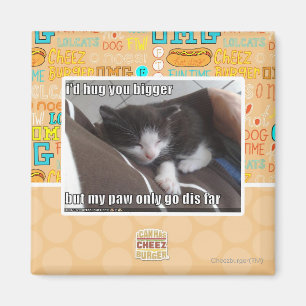 Aimant Je te serrerais plus gros.