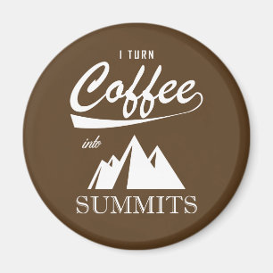 Aimant Je Transforme Le Café En Sommets