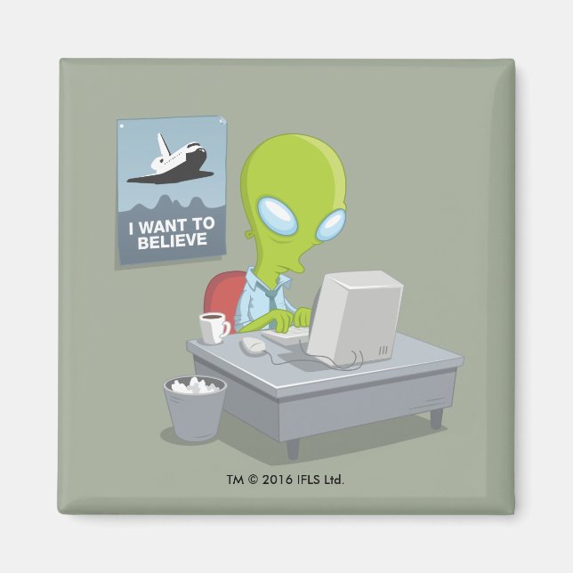 Aimant Je Veux Croire (Devant)