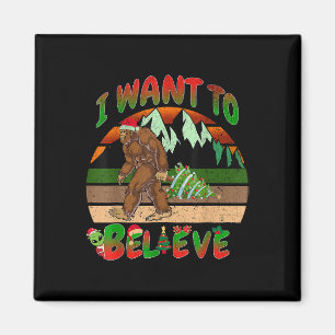 Aimant Je Veux Croire Les Aliens De Bigfoot Tree