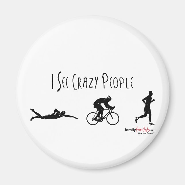 Aimant Je Vois Des Gens Folles (Devant)