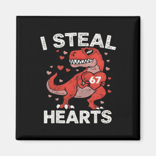 Aimant Je vole 67 cœurs Saint-Valentin 67 Meme 6 7 T Re