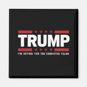 Aimant Je Vote Pour Le Condamné Féon Pro Trump 2024