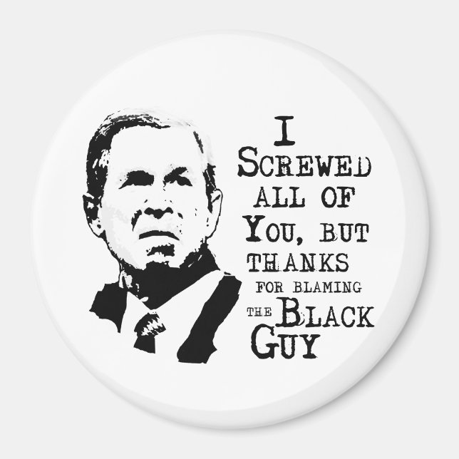 Aimant Je vous ai tous défoncés mais merci d'avoir blâmé  (Devant)