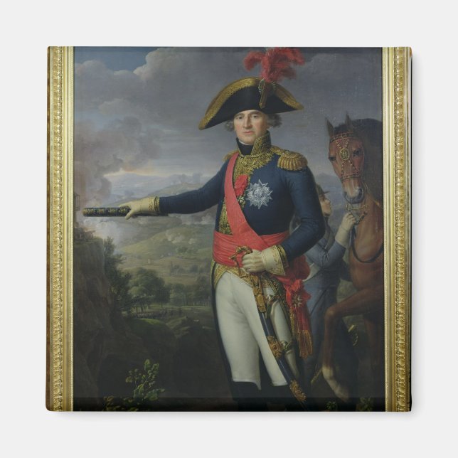 Aimant Jean Mathieu Philibert Serurier Comte d'Empire (Devant)