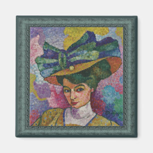 Aimant Jean Metzinger femme dans l'aimant de l'art Casque