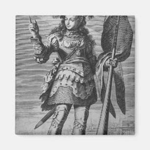 Aimant Jeanne d'Arc devant Orléans