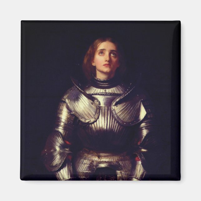 Aimant Jeanne d'Arc par John Everett Millais (Devant)