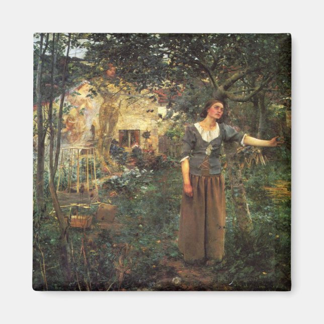 Aimant Jeanne d'Arc par Jules Bastien Lepage (Devant)