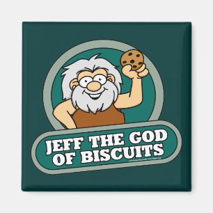 Aimant Jeff le Dieu des biscuits