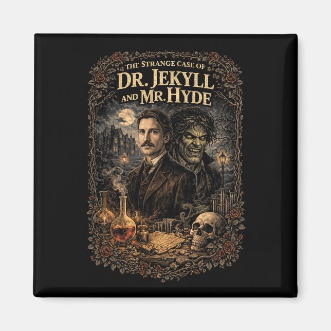 Aimant Jekyll et Hyde (Devant)
