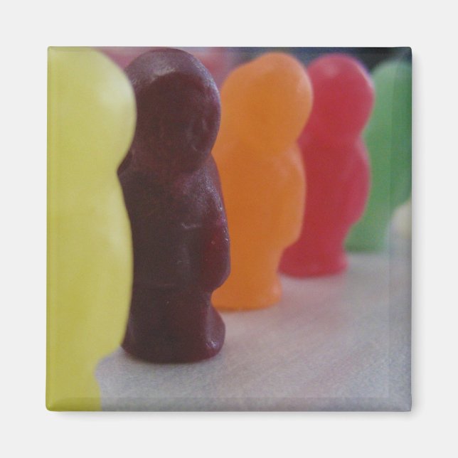 Aimant Jelly babys à la parade (Devant)