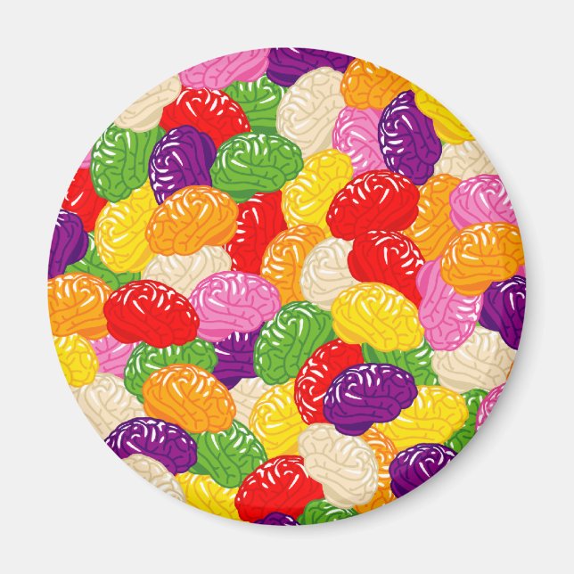 Aimant Jelly Brains (Devant)