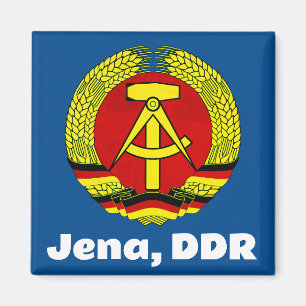 Aimant Jena, DDR, Jena, Allemagne (RDA d'Allemagne de l'E