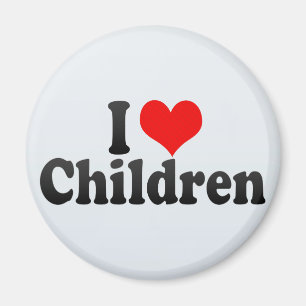 Aimant J'enfants d'amour