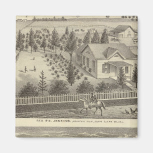 Aimant Jenkins, les résidences de Snyder