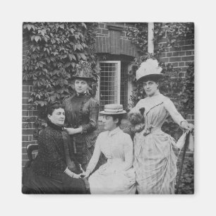 Aimant Jennie Jerome, plus défunte Madame Randolph