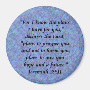 Aimant jeremiah 29