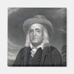 Aimant Jeremy Bentham de la 'galerie des portraits