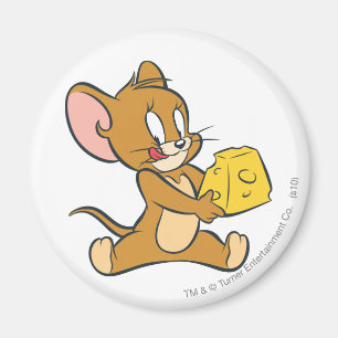 Aimant Jerry aime son fromage
