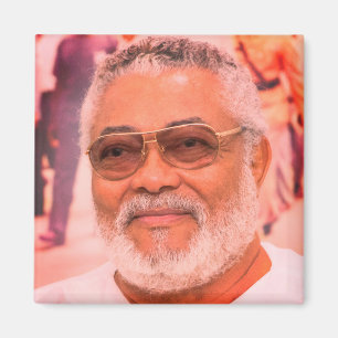 Aimant Jerry Rawlings, J.J. Rawlings, Président du Ghana