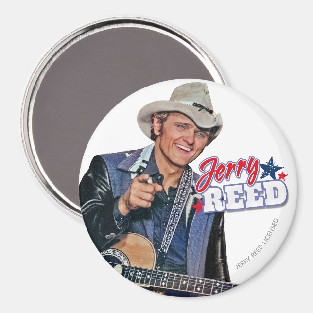 Aimant Jerry Reed (Recto/Verso)