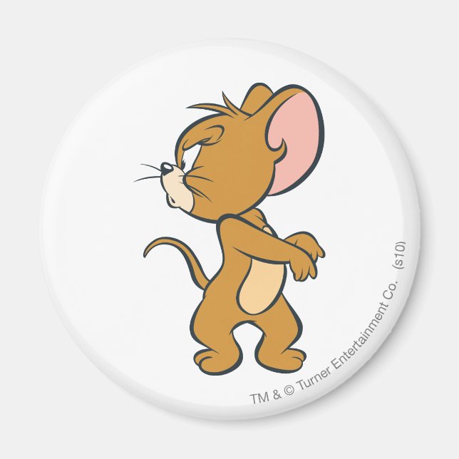 Aimant Jerry Regarder En Arrière En Colère (Devant)