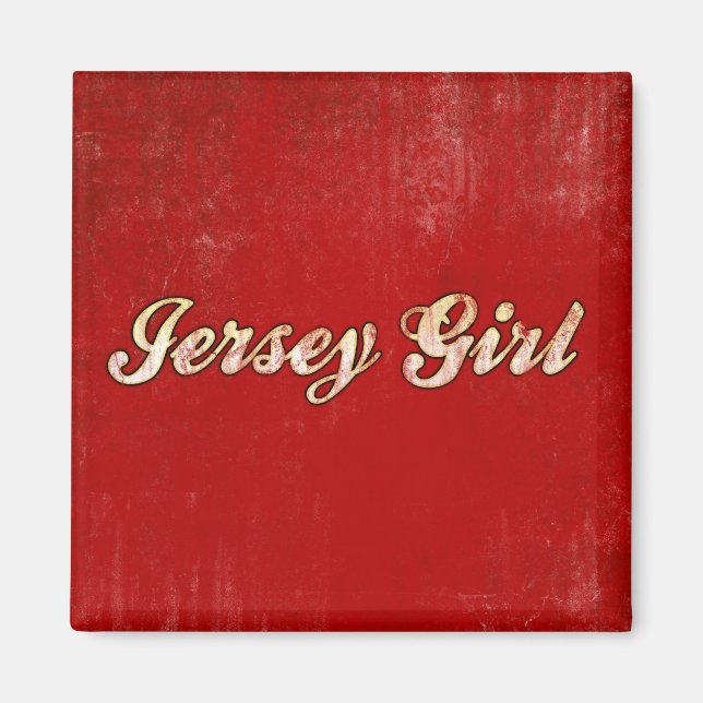 Aimant Jersey Girl (Devant)