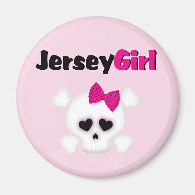 Aimant Jersey Girl (Devant)
