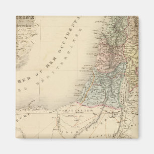 Aimant Jérusalem historique, Palestine