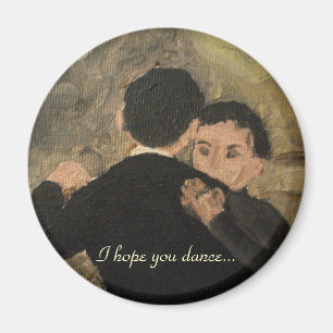 Aimant J'espère que vous dansez