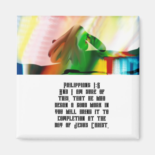 Aimant Jésus (Devant)