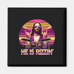 Aimant Jésus A Rizzen Il Rizzin' Drôle Christian Et