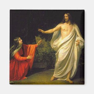 Aimant Jésus apparaît à l'aimant de Mary Magdalene