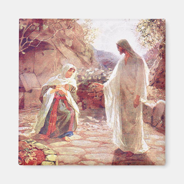 Aimant Jésus Apparaît À Marie-Madeleine (Devant)