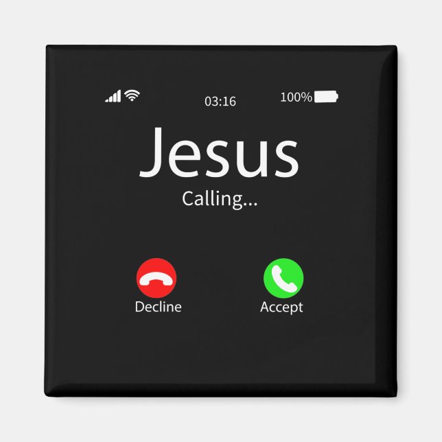 Aimant Jésus Appelle Chrétien (Devant)