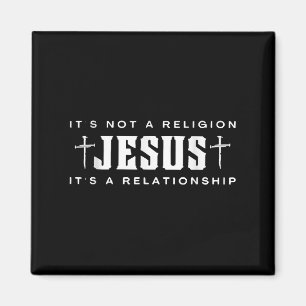 Aimant Jésus Ce n'est pas la religion C'est une relation