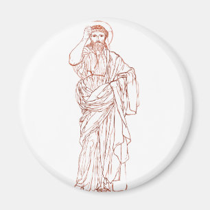 Aimant Jésus-Christ de Nazareth Fils de Dieu
