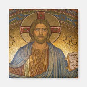 Aimant Jésus Christ IC XC