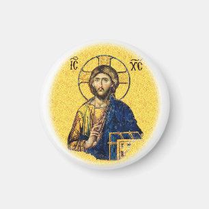 Aimant Jésus-Christ Pantocrator