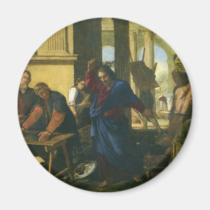 Aimant Jésus-Christ Purification du Temple