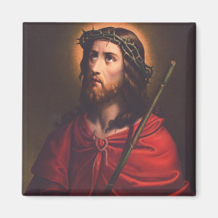 Aimant Jésus couronné d'épines