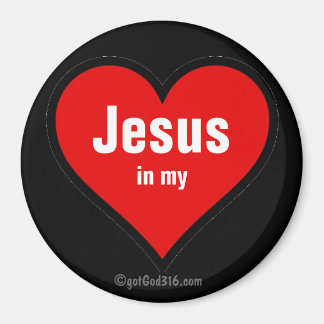 Aimant Jésus dans mon coeur gotGod316.com